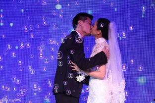 婚礼之吻明星,浪漫瞬间，明星甜蜜定格