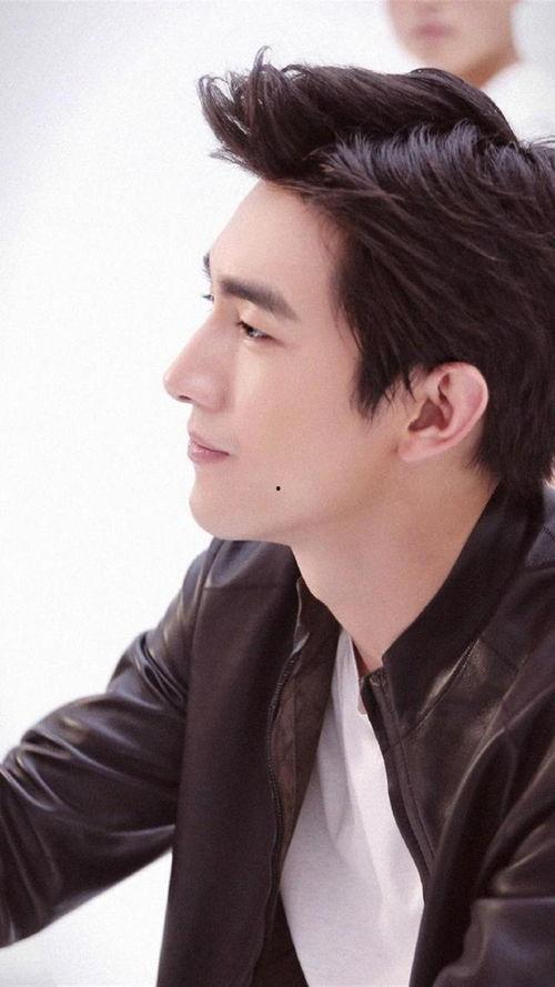 男神明星图片,揭秘男神明星的帅气瞬间