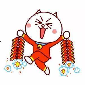 娱乐吃瓜酱的作品新年祝福,趣味横生，笑迎新春